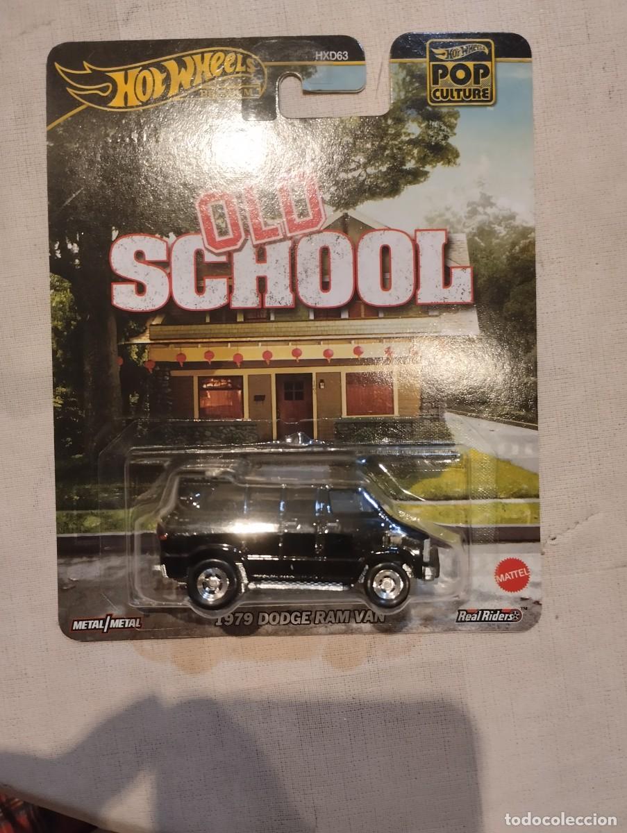 Coches a escala Hot Wheels: Hot wheels premium Dodge ram van - Foto 1