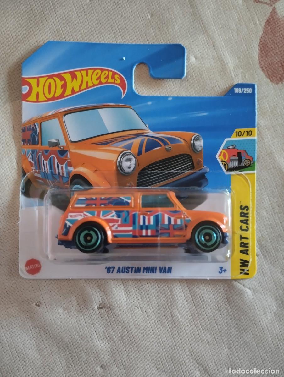 Coches a escala Hot Wheels: Hot wheels austin mini van - Foto 1