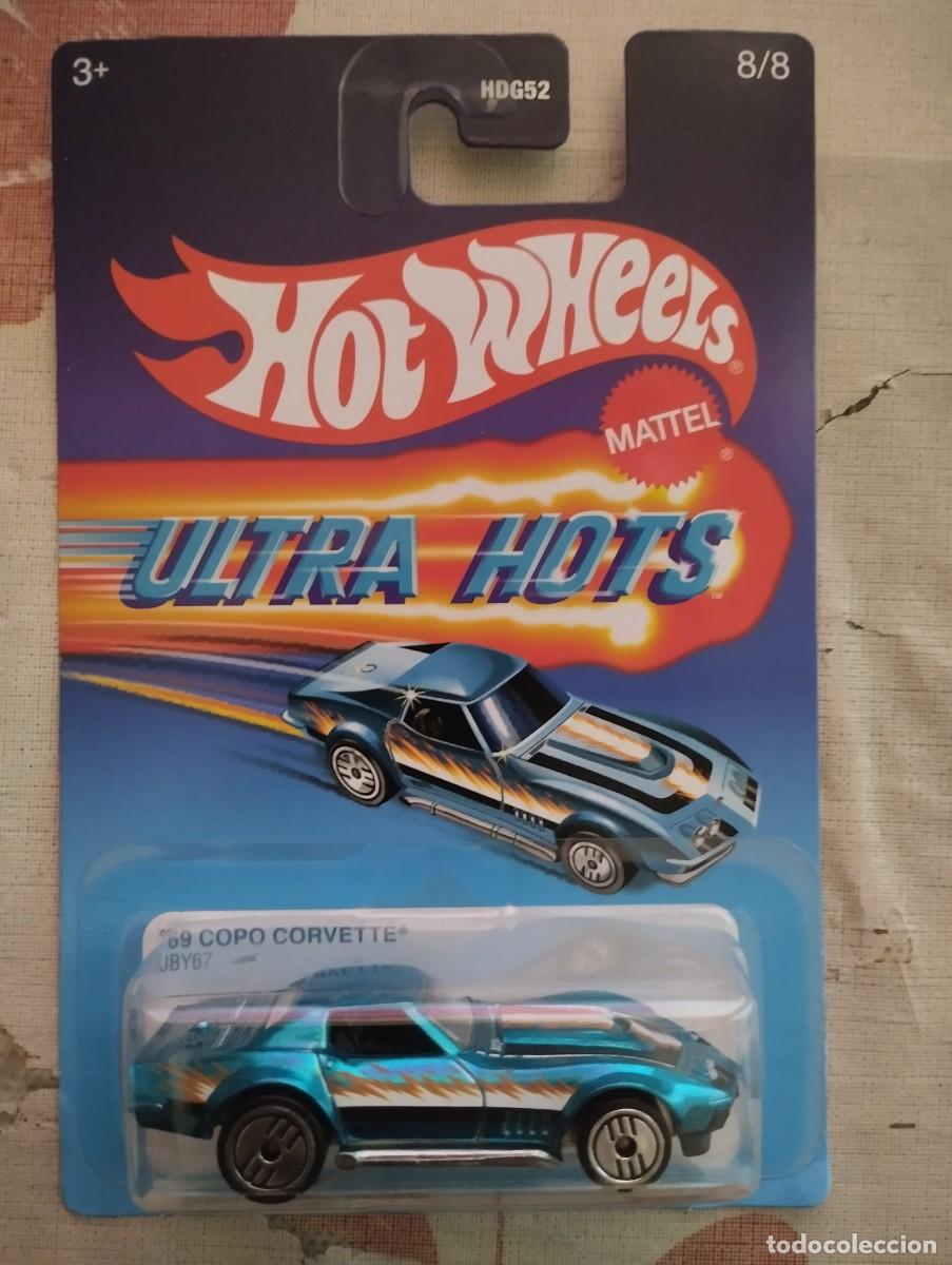 Coches a escala Hot Wheels: Hot wheels copo Corvette - Foto 1