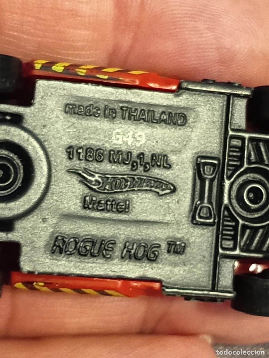Coches a escala Hot Wheels: Hot Wheels Rogue Hog mattel - Foto 7