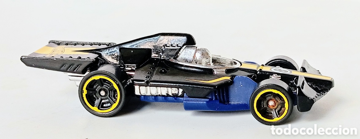 Coches a escala Hot Wheels: FORMULA FLASHBACK- HOT WHEELS - RARO - Foto 4