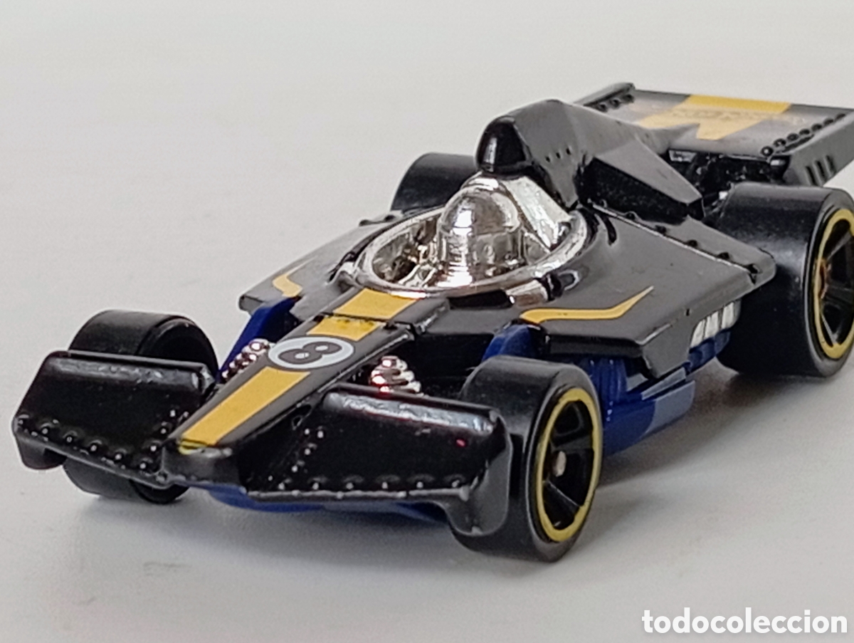 Coches a escala Hot Wheels: FORMULA FLASHBACK- HOT WHEELS - RARO - Foto 8