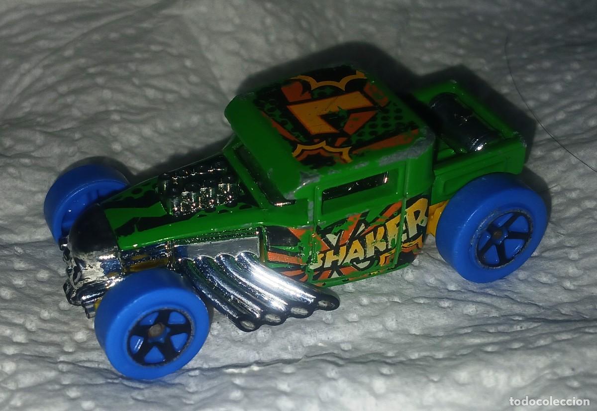 Coches a escala Hot Wheels: Hot wheels Bone Shaker special - Foto 2