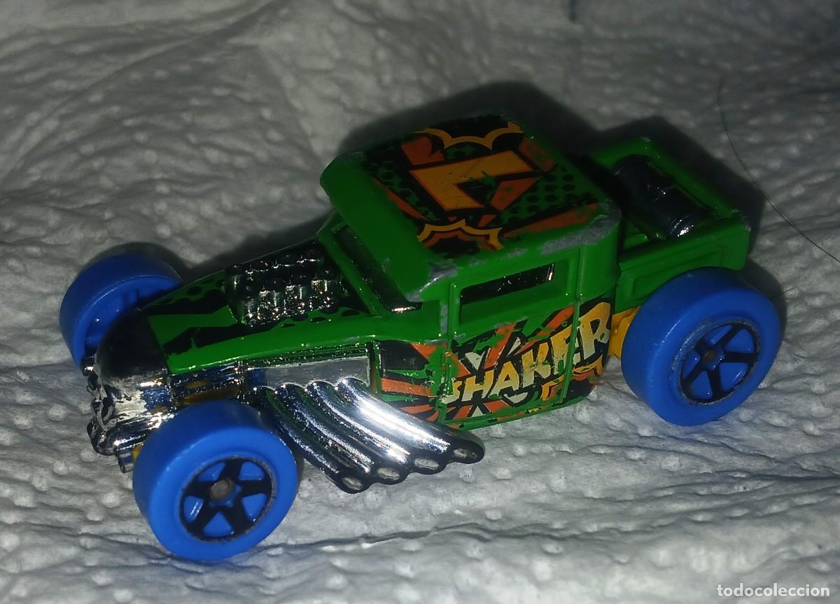Coches a escala Hot Wheels: Hot wheels Bone Shaker special - Foto 3