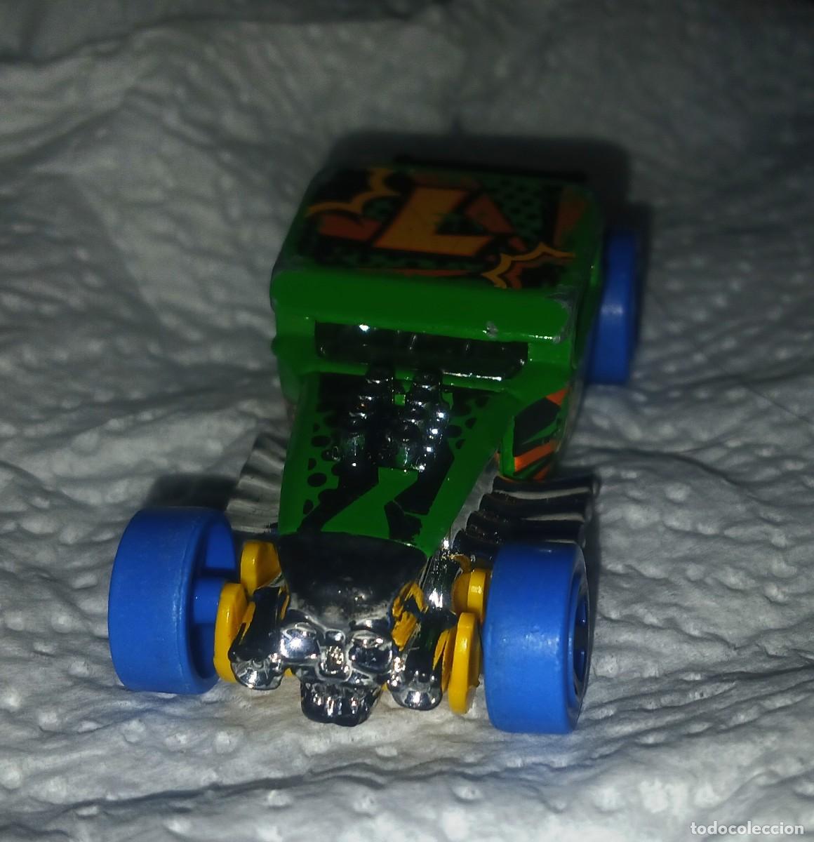 Coches a escala Hot Wheels: Hot wheels Bone Shaker special - Foto 4
