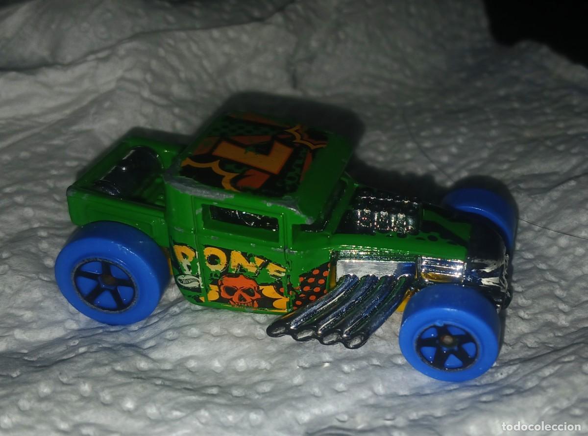 Coches a escala Hot Wheels: Hot wheels Bone Shaker special - Foto 5