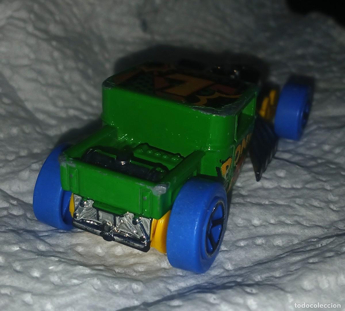 Coches a escala Hot Wheels: Hot wheels Bone Shaker special - Foto 6