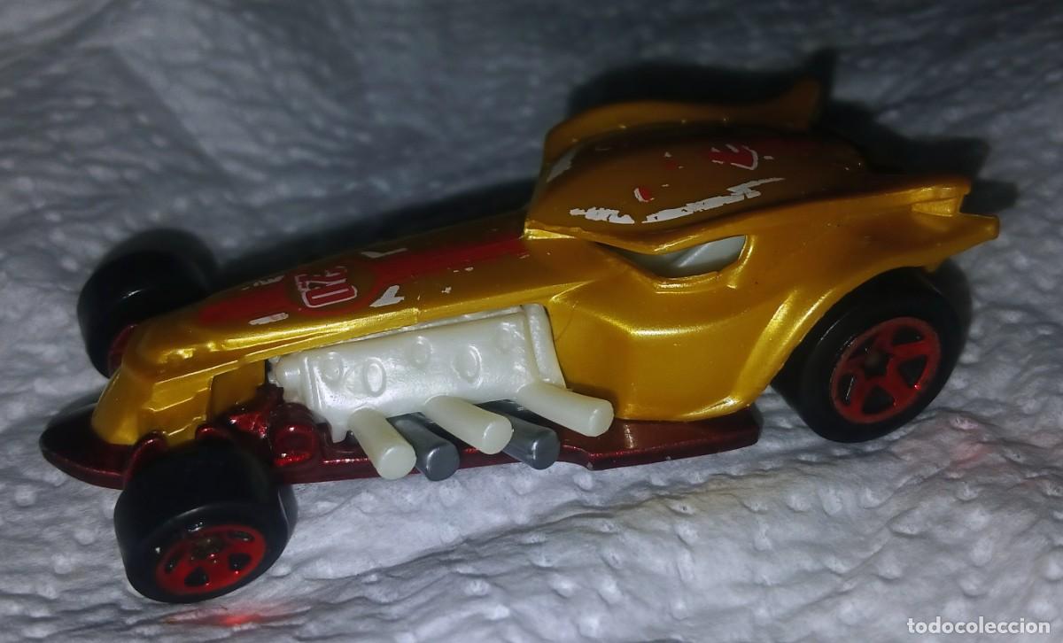 Coches a escala Hot Wheels: Hot wheels 2012 Radical race - Foto 1