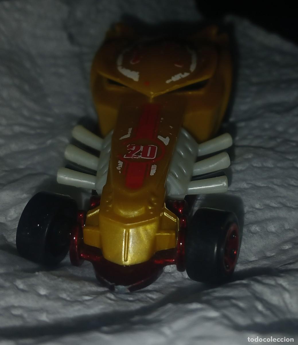 Coches a escala Hot Wheels: Hot wheels 2012 Radical race - Foto 2