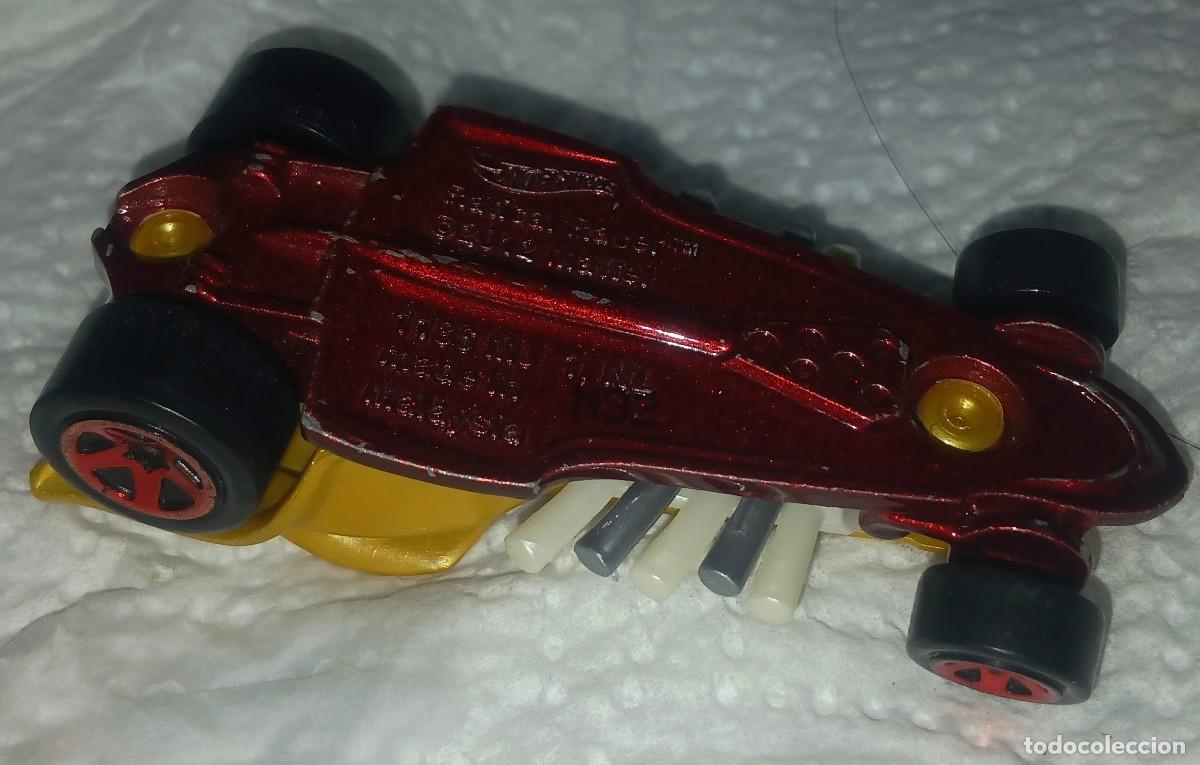Coches a escala Hot Wheels: Hot wheels 2012 Radical race - Foto 5
