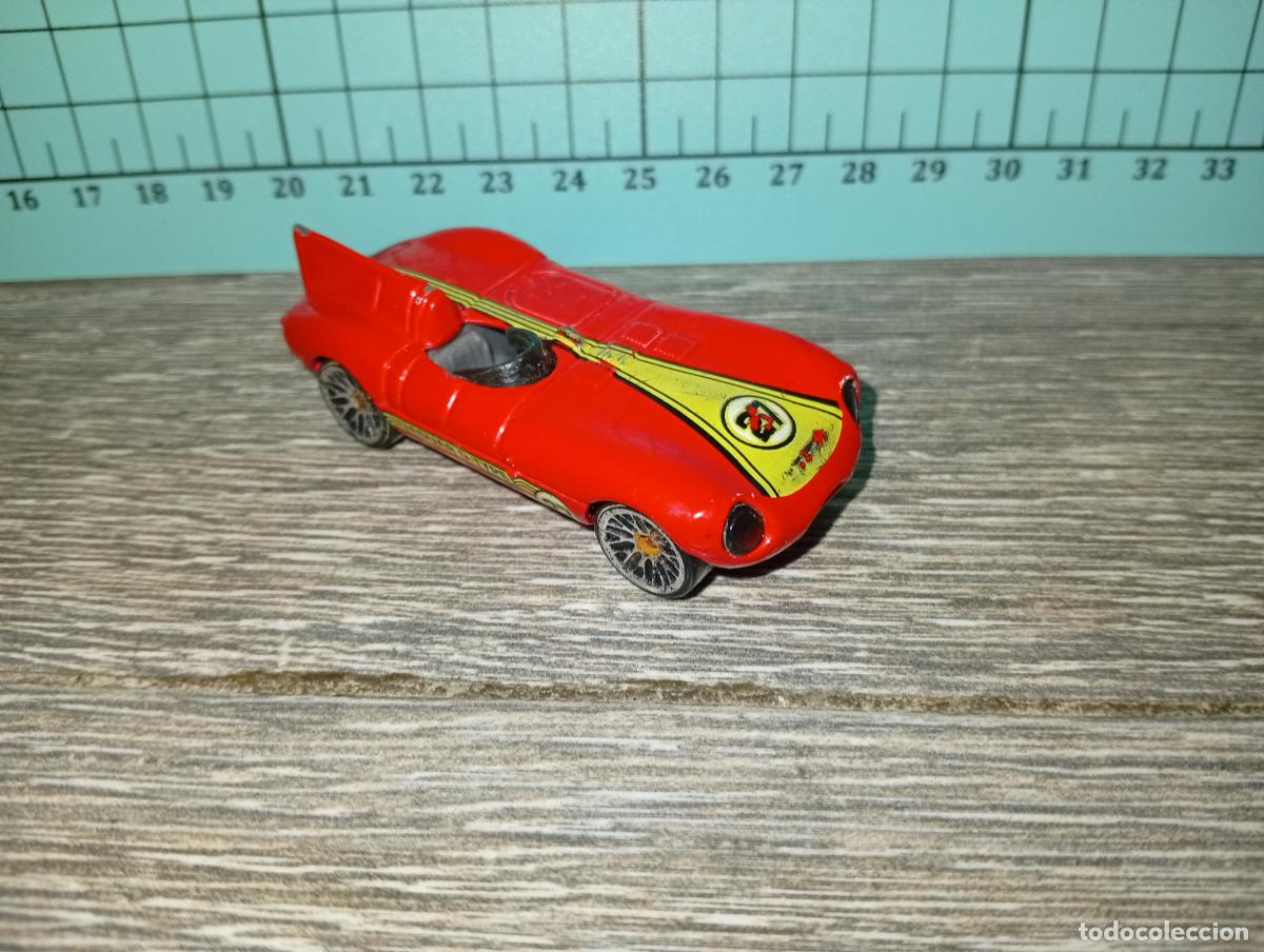 Coches a escala Hot Wheels: Coche Jaguar D-type hot wheels 1996 - Foto 2