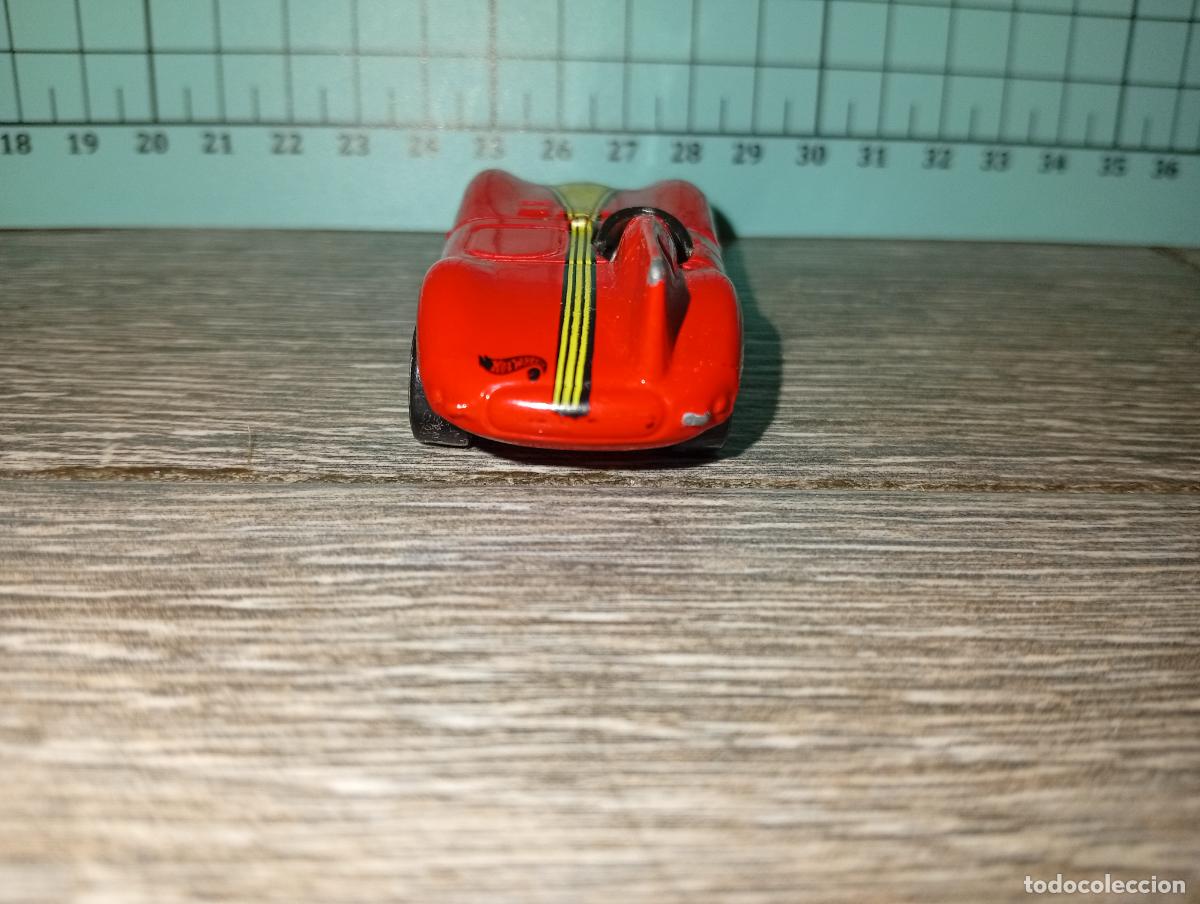 Coches a escala Hot Wheels: Coche Jaguar D-type hot wheels 1996 - Foto 4