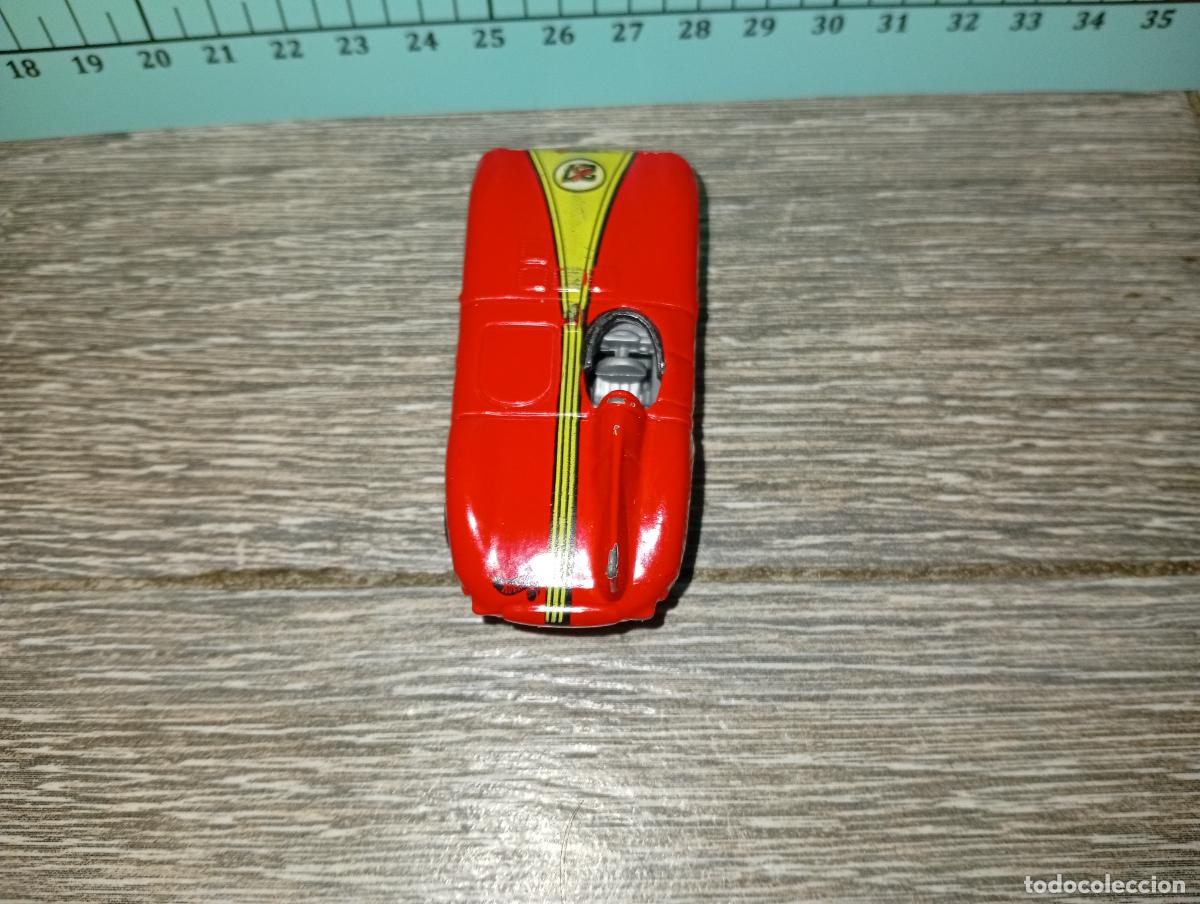 Coches a escala Hot Wheels: Coche Jaguar D-type hot wheels 1996 - Foto 5