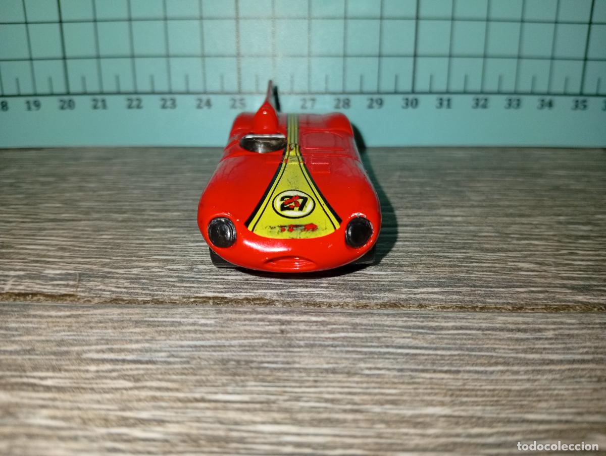 Coches a escala Hot Wheels: Coche Jaguar D-type hot wheels 1996 - Foto 7