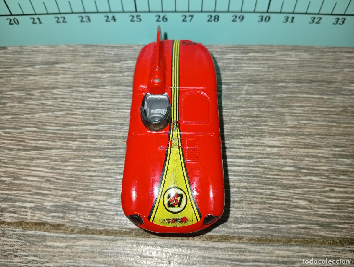 Coches a escala Hot Wheels: Coche Jaguar D-type hot wheels 1996 - Foto 8