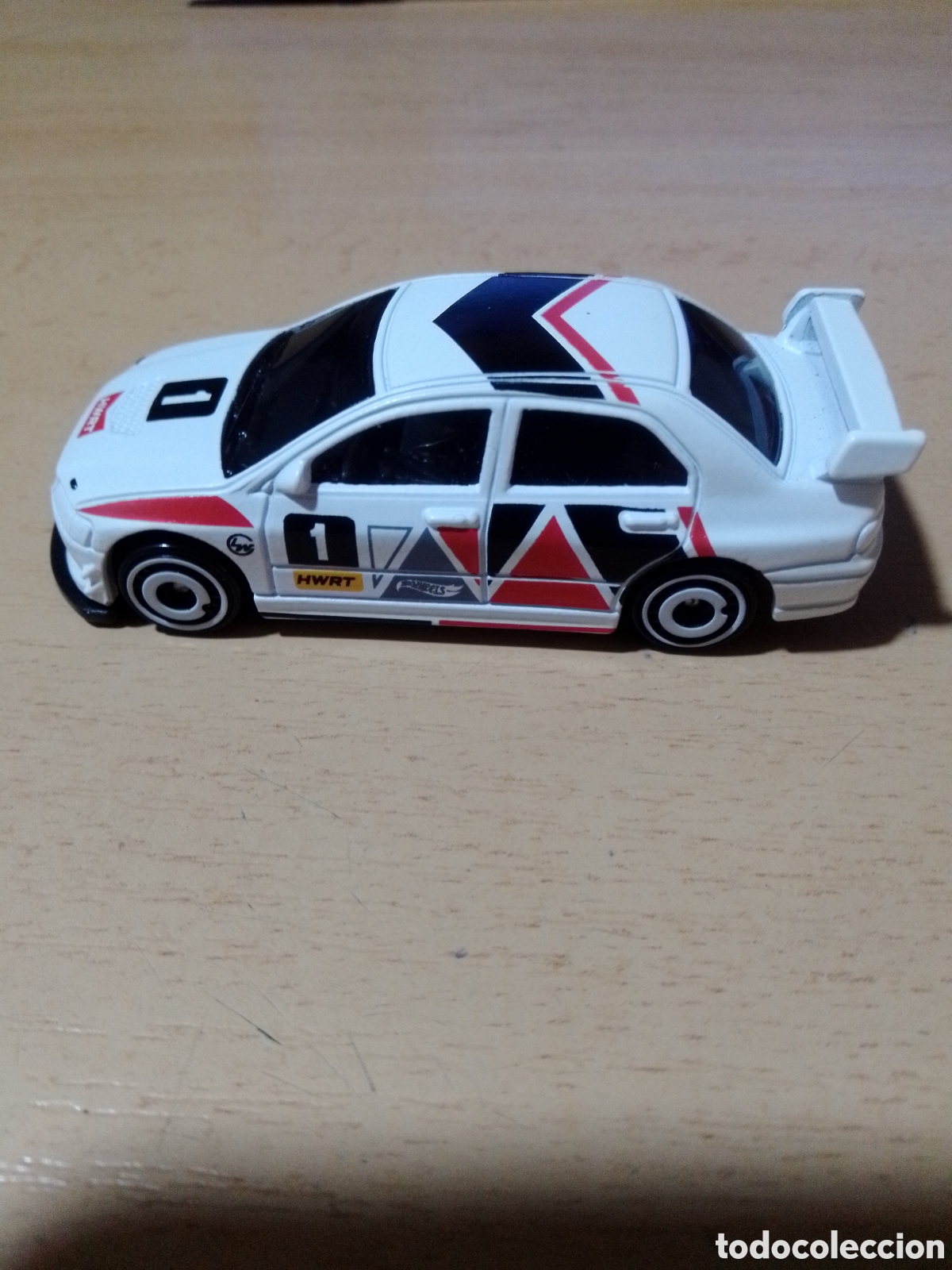 Coches a escala Hot Wheels: hot wheels lancer evolution IX - Foto 3