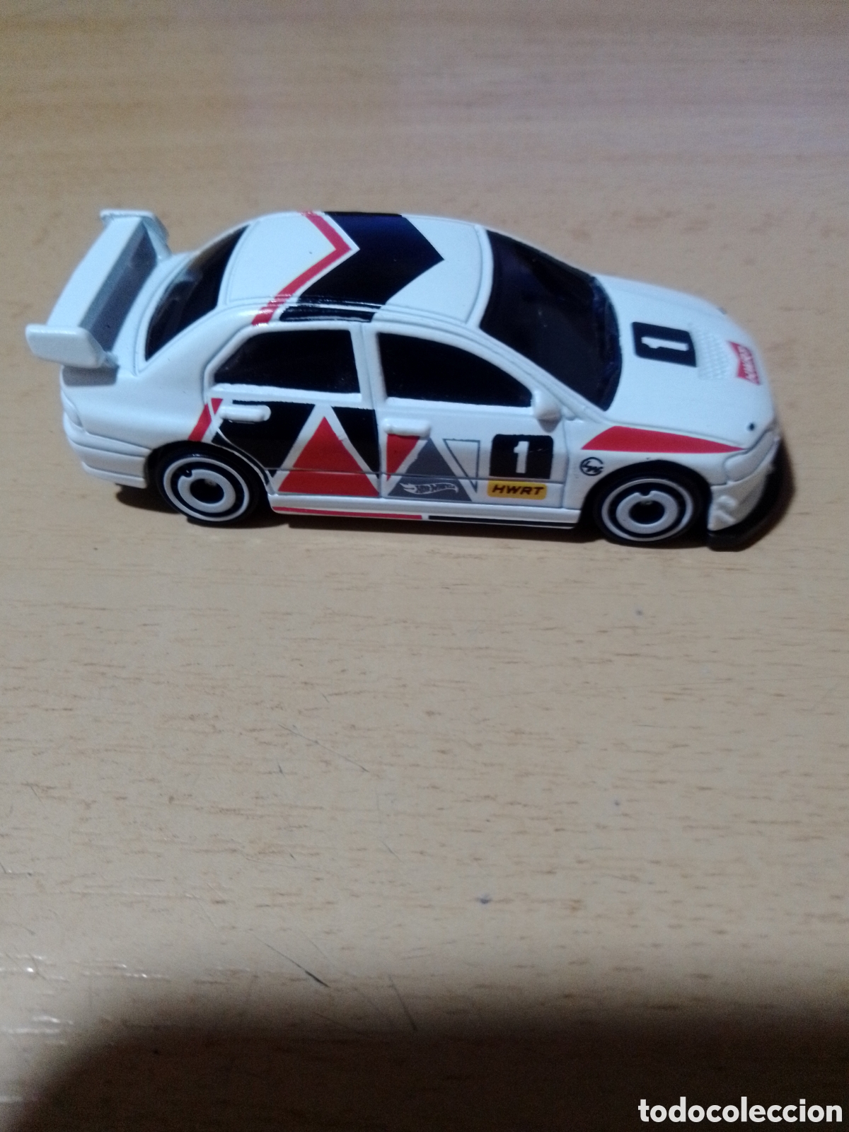 Coches a escala Hot Wheels: hot wheels lancer evolution IX - Foto 4