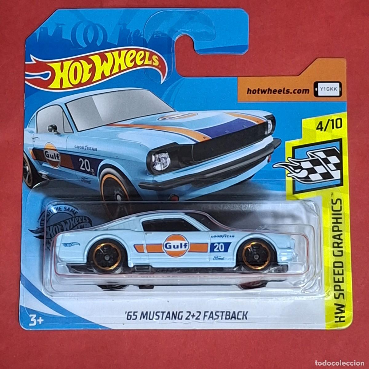 Modellautos Hot Wheels: HOT WHEELS 2020 116/250 - &acute;65 FORD MUSTANG 2+2 FASTBACK GULF - NUEVO EN BLISTER - ESCALA 1:64