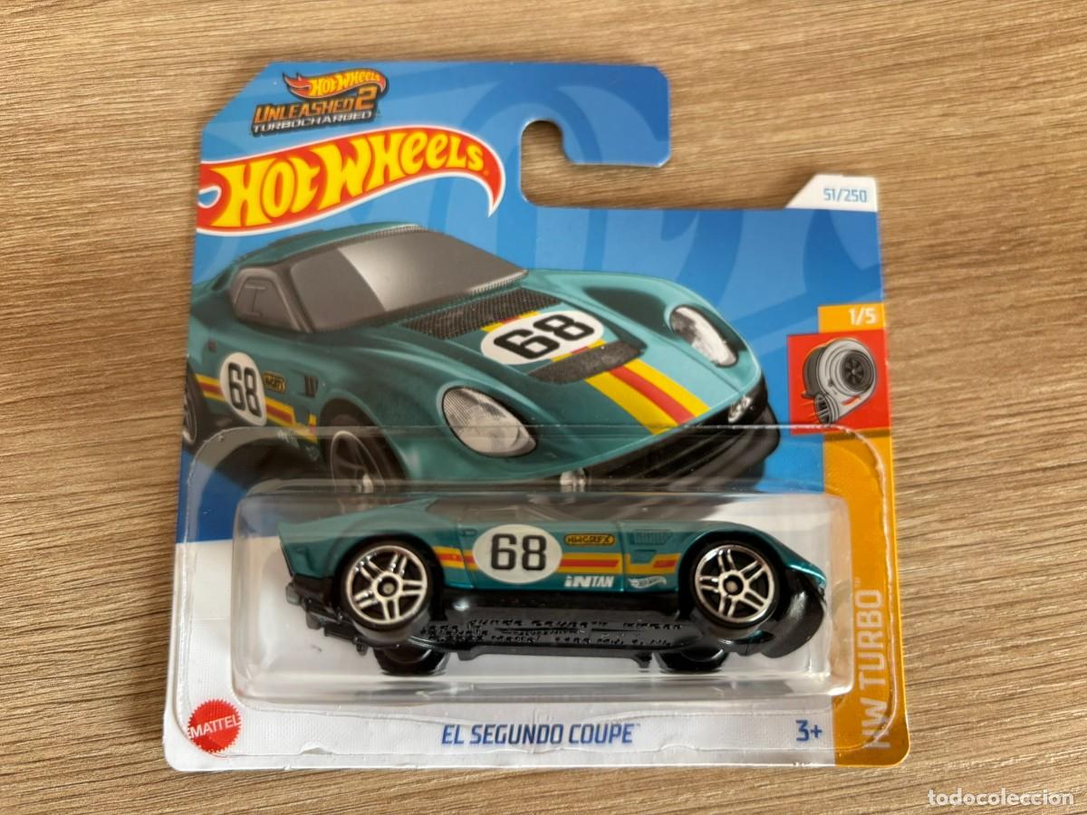 Coches a escala Hot Wheels: El segundo coupe hot wheels - Foto 1