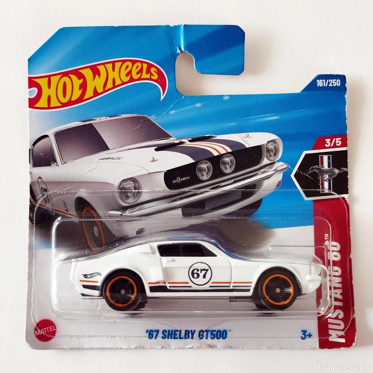 Coches a escala Hot Wheels: 67 Shelby GT500 White MUSTANG 60TH 2025-Hot Wheels