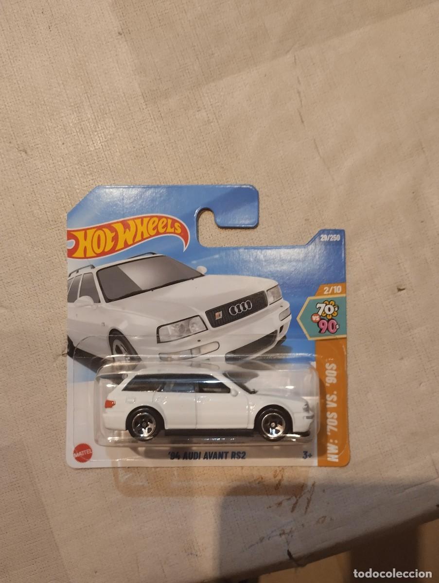 Coches a escala Hot Wheels: Hot wheels Audi avant rs2 - Foto 1