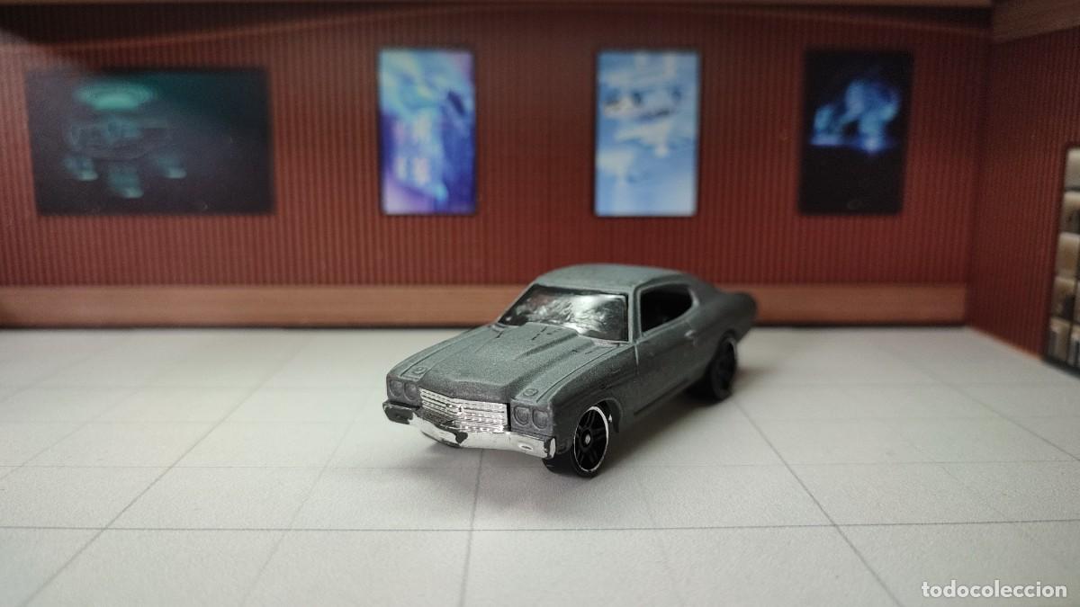 Coches a escala Hot Wheels: HOT WHEELS - 1970 Chevelle SS - Foto 1