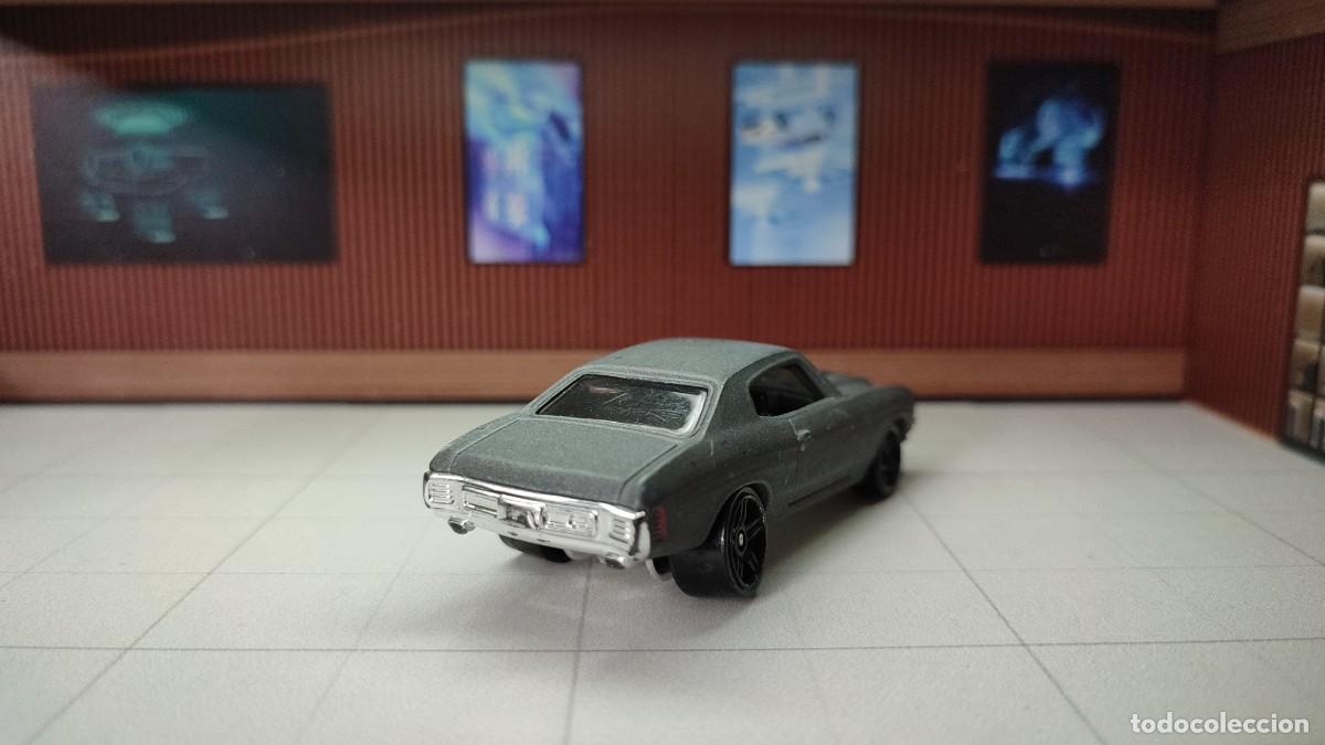 Coches a escala Hot Wheels: HOT WHEELS - 1970 Chevelle SS - Foto 2