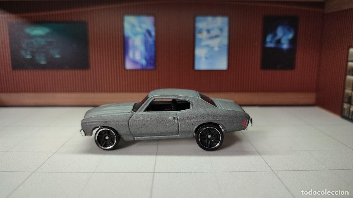 Coches a escala Hot Wheels: HOT WHEELS - 1970 Chevelle SS - Foto 3
