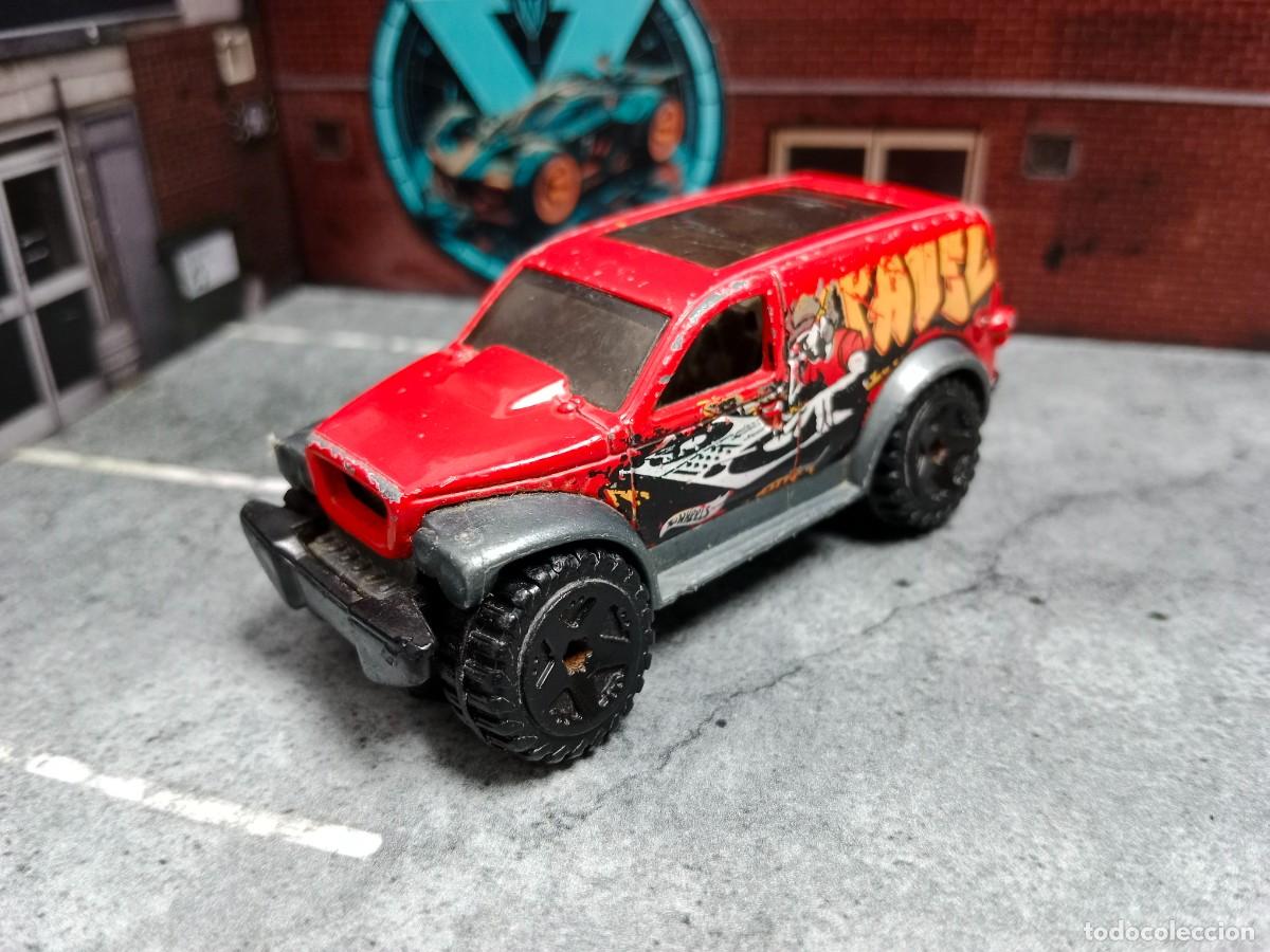 Coches a escala Hot Wheels: Power Panel Hot Wheels 2015 Graffiti Rides Mattel - Foto 1