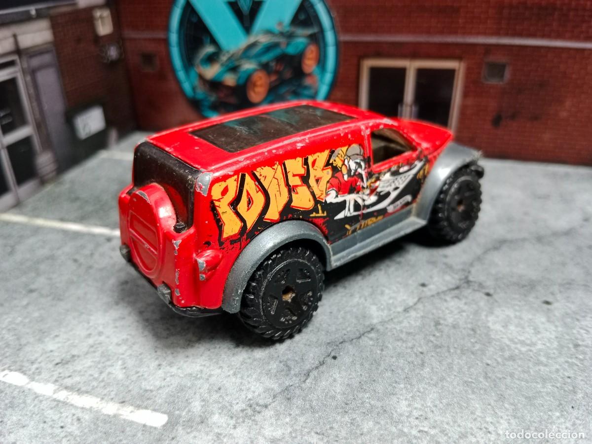 Coches a escala Hot Wheels: Power Panel Hot Wheels 2015 Graffiti Rides Mattel - Foto 2