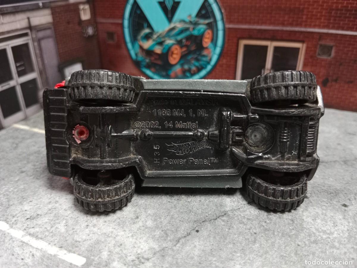 Coches a escala Hot Wheels: Power Panel Hot Wheels 2015 Graffiti Rides Mattel - Foto 3