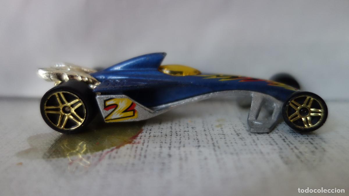 Coches a escala Hot Wheels: GREASED LIGHTNIN DE HOT WHEELS - Foto 1