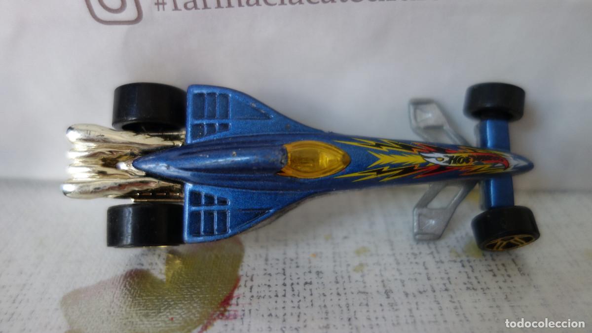 Coches a escala Hot Wheels: GREASED LIGHTNIN DE HOT WHEELS - Foto 5