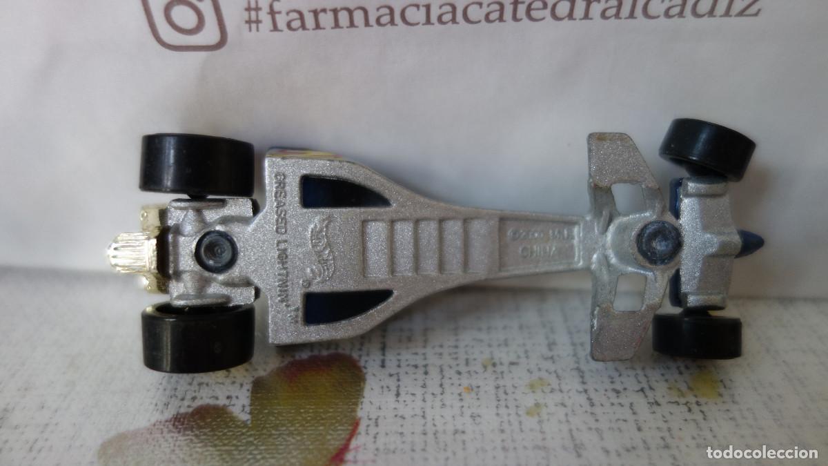Coches a escala Hot Wheels: GREASED LIGHTNIN DE HOT WHEELS - Foto 6