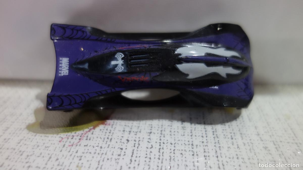 Coches a escala Hot Wheels: MARVEL HEROES VENOM DE HOT WHEELS - Foto 3