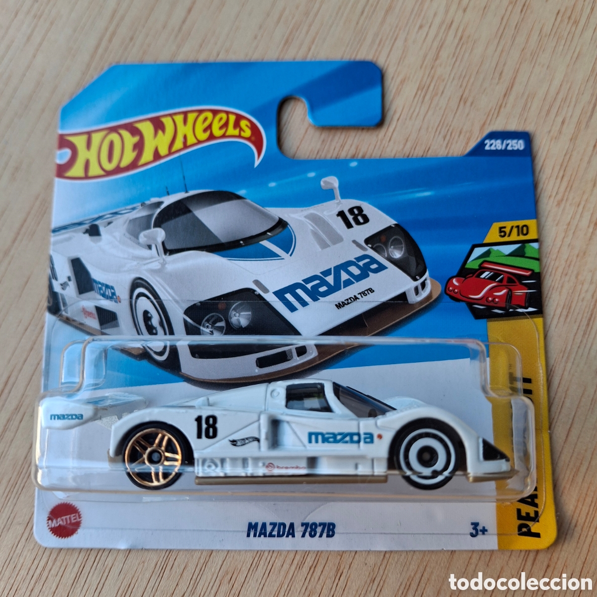 Modellautos Hot Wheels: HOT WHEELS 2025 226/250 - MAZDA 787B - NUEVO EN BLISTER - 1/64