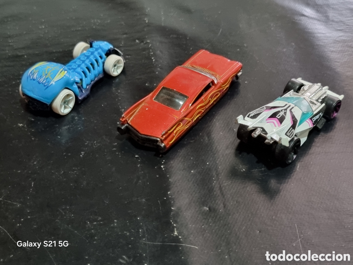 Coches a escala Hot Wheels: LOTE DE 3 COCHES HOTWHEELS - Foto 2