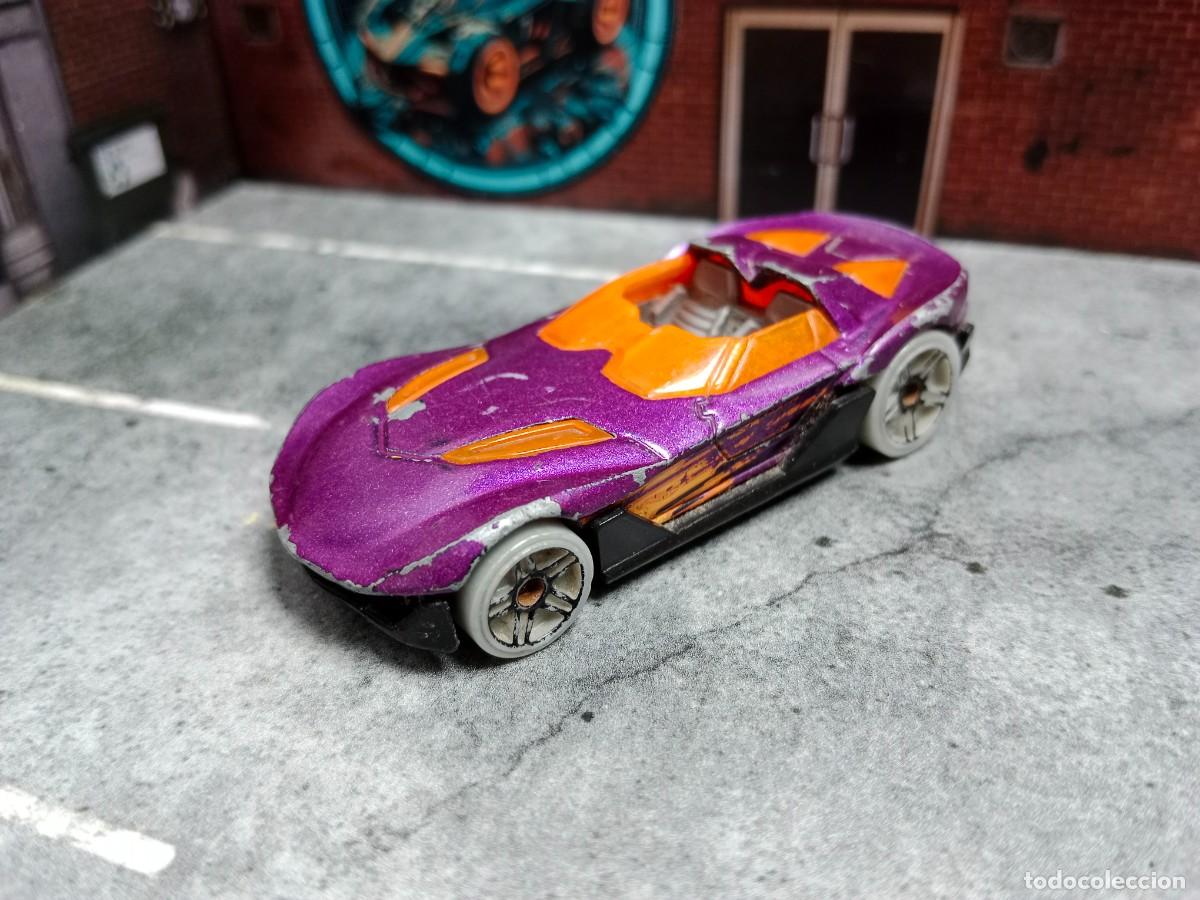 Coches a escala Hot Wheels: Yur So Fast Hot Wheels 2015 Nitrobot Attack Mattel - Foto 1