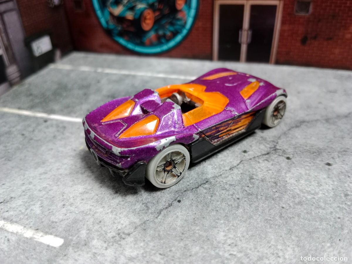 Coches a escala Hot Wheels: Yur So Fast Hot Wheels 2015 Nitrobot Attack Mattel - Foto 2