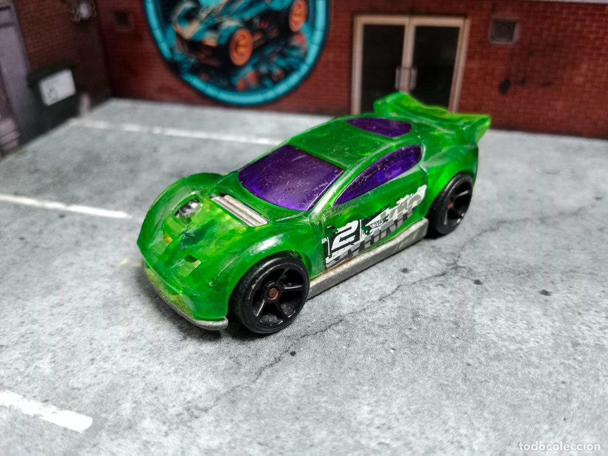Coches a escala Hot Wheels: Synkro Hot Wheels 2016 Track Builder Mattel - Foto 1