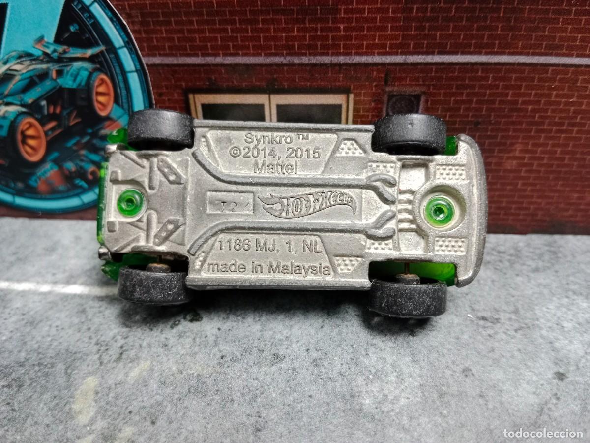 Coches a escala Hot Wheels: Synkro Hot Wheels 2016 Track Builder Mattel - Foto 3