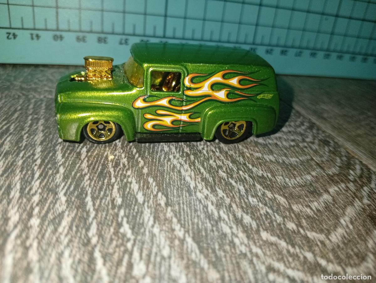 Coches a escala Hot Wheels: Coche Ford del 56 Hot Wheels - Foto 5