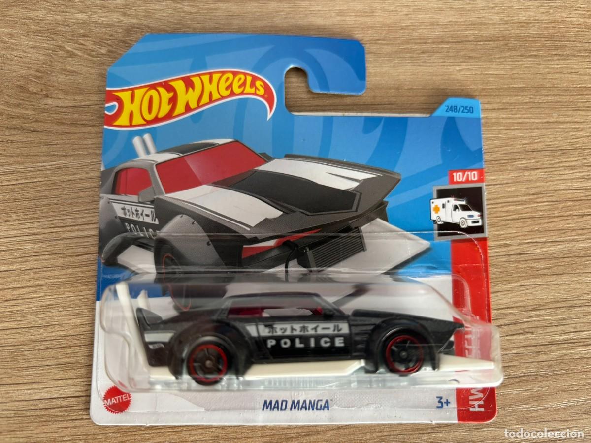 Coches a escala Hot Wheels: Mad manga hot wheels - Foto 1