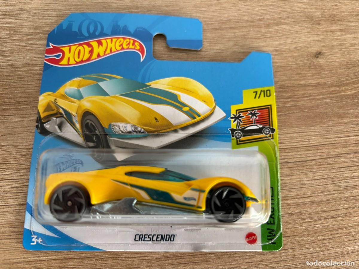 Coches a escala Hot Wheels: Crescendo hot wheels - Foto 1