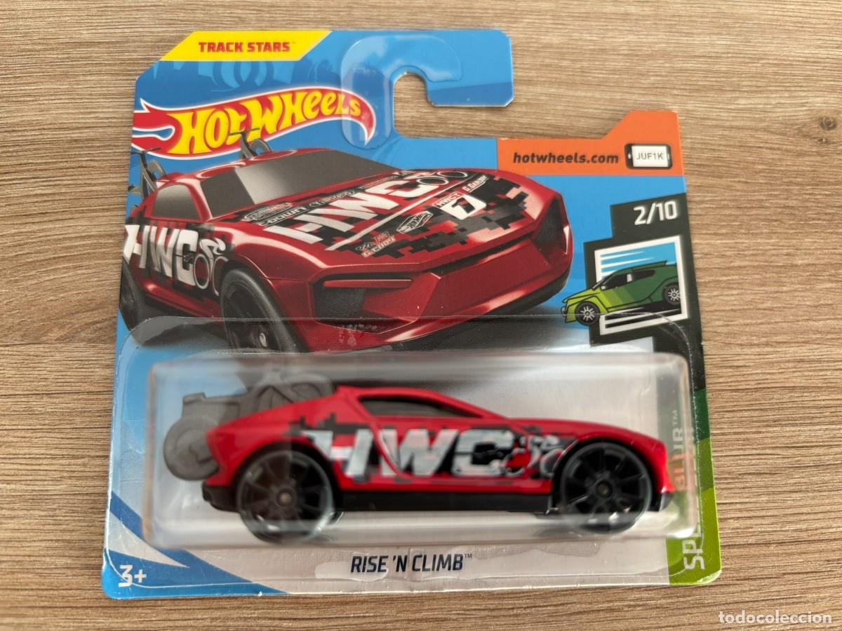 Coches a escala Hot Wheels: Rise n climb hot wheels - Foto 1