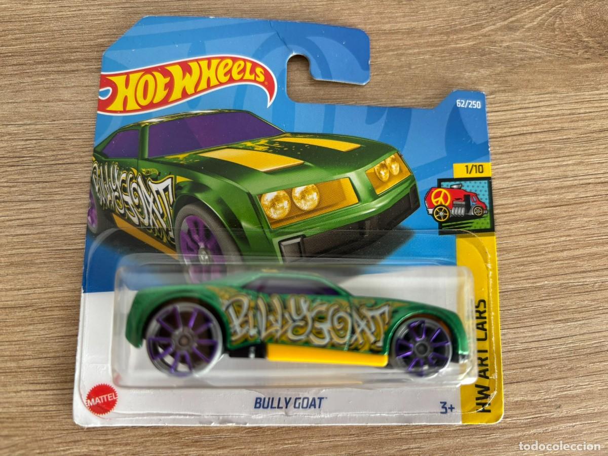 Coches a escala Hot Wheels: Bully goat hot wheels - Foto 1