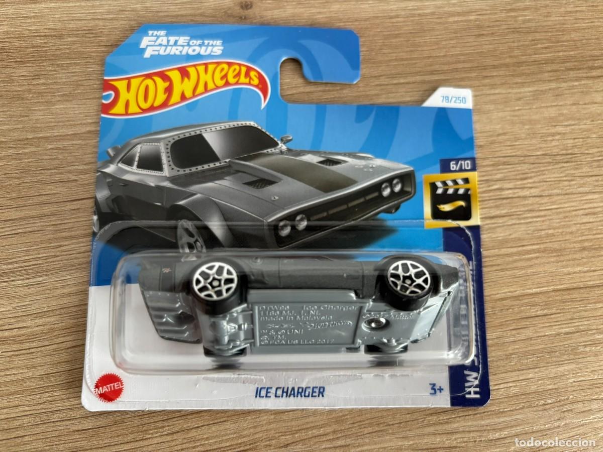 Coches a escala Hot Wheels: Ice charger hot wheels - Foto 1