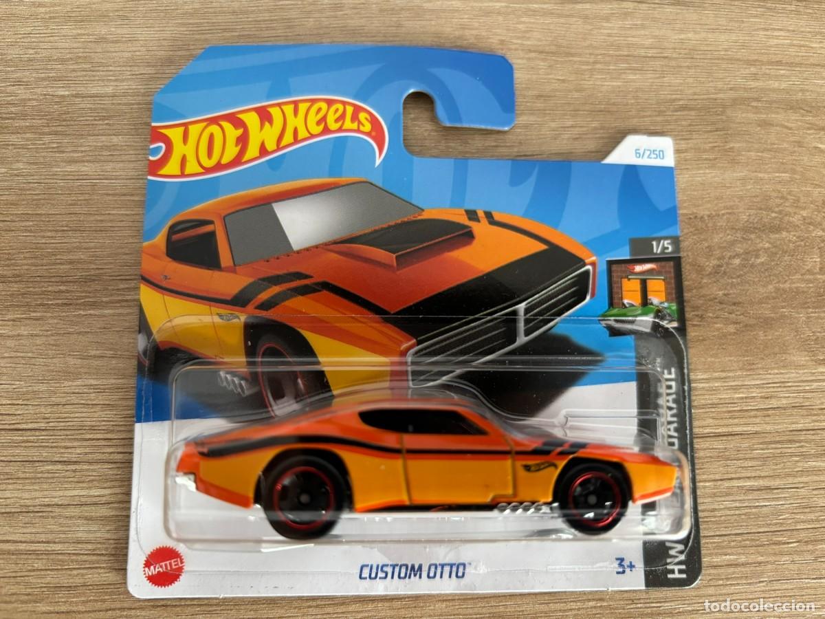Coches a escala Hot Wheels: Custom otto hot wheels - Foto 1