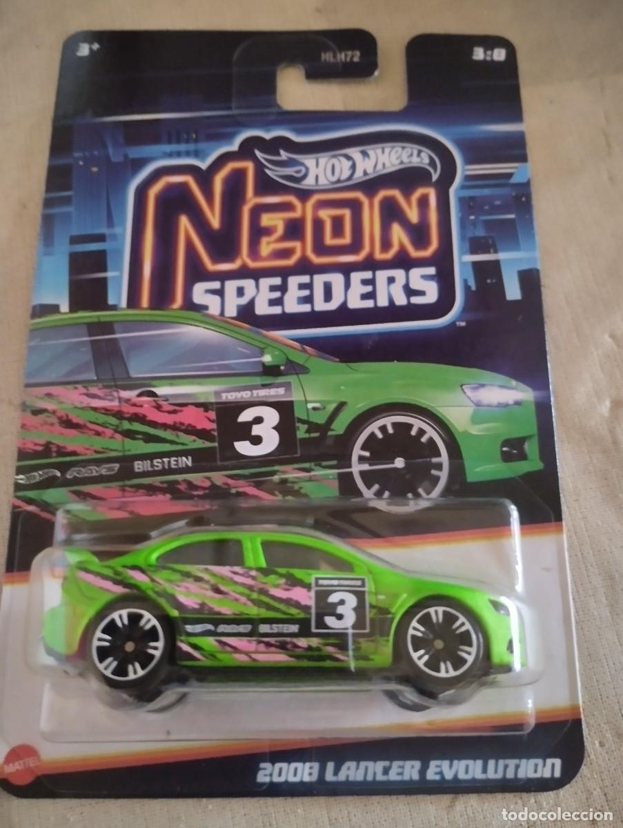 Coches a escala Hot Wheels: Hot wheels Mitsubishi Lancer Evolution - Foto 1