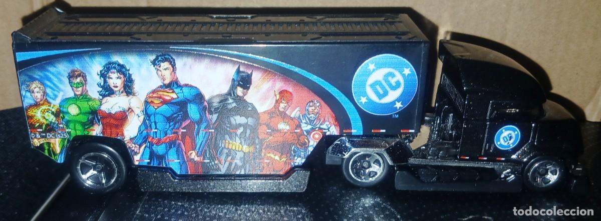Coches a escala Hot Wheels: Hot wheels Hyper Hauler Truck DC COMICS - Foto 2